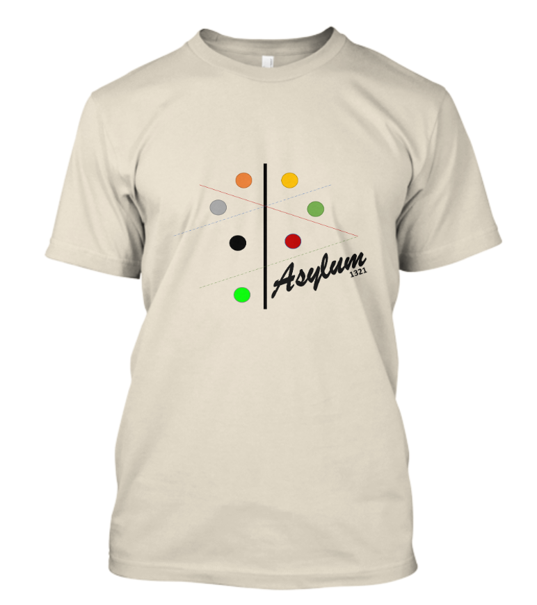 Original Asylum Polka Tee