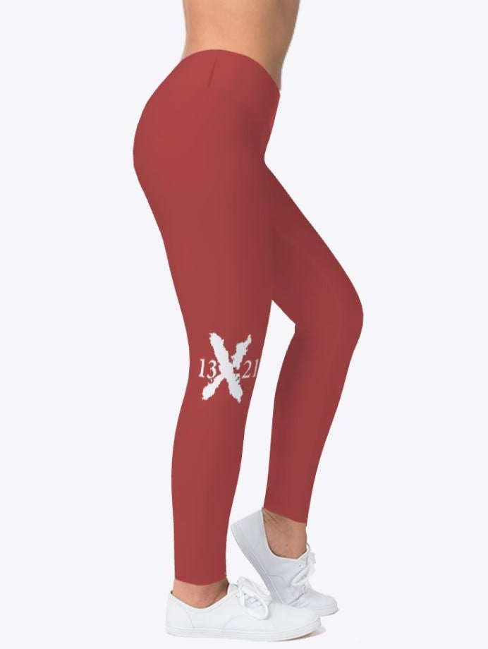 X Map Leggings