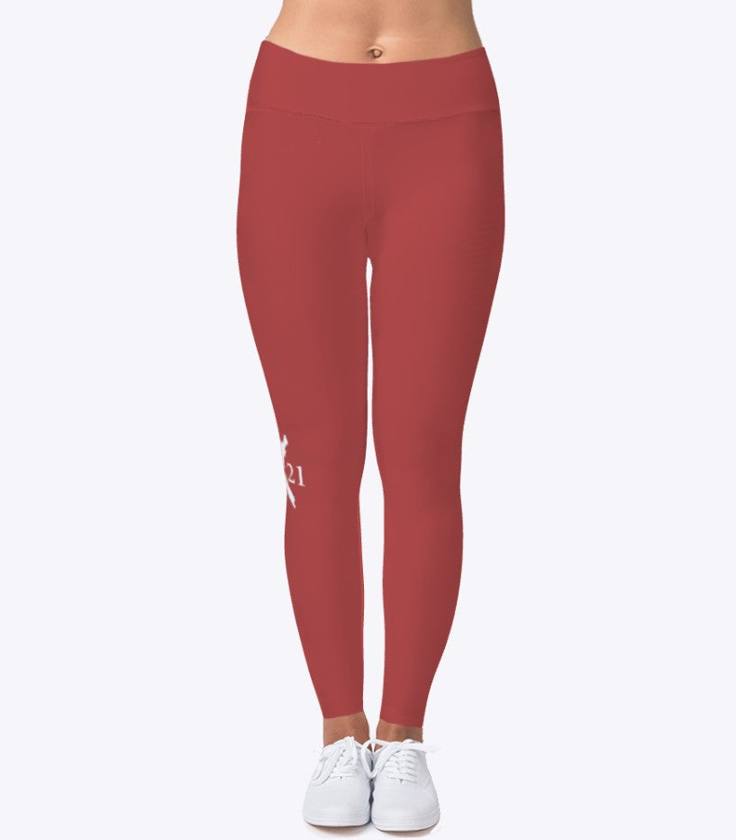 X Map Leggings